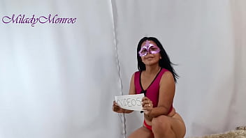 Preview 1 of Bowie Webcam - I suck my husband with lust