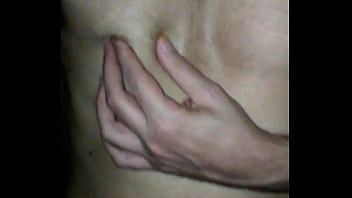 Preview 3 of Kose Shirazi - Segurando meu pau duro dentro da bermuda.