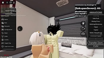 Preview 1 of Kinnar Sex Porn - emo detona una cowgirl (roblox condo)