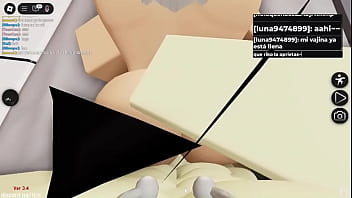 Preview 4 of Kinnar Sex Porn - emo detona una cowgirl (roblox condo)