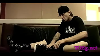 Preview 3 of Good Morning Saxy Saxy Video - Foot fetish twink porn