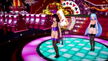 Preview 4 of Amature Jab - MMD Dracula and Ramesses and Liu Xiu Side to Side Submitted by Sausage BaconXiu Side to Side (Submitted by Sausage Bacon)