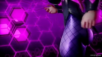 Preview 1 of Naughty Girl Rape Jeans - MMD Bunny Costume Mashu Kyrielight Fgo lamb (Submitted by redknight)