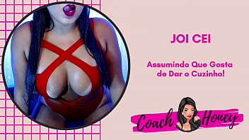 Preview 4 of Jodi Turner - Assumindo Que Gosta de Dar o Cuzinho! | JOI CEI | Punheta Guiada |