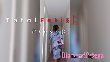 Preview 2 of Sexy Slut Kate - Stare At My Ass In A Dress Diamond Ortega