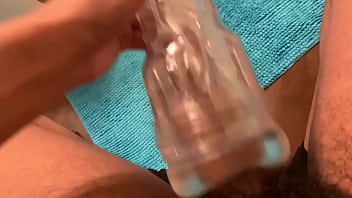 Preview 2 of Anal Alexis Yexas - Enjoying my fleshlight