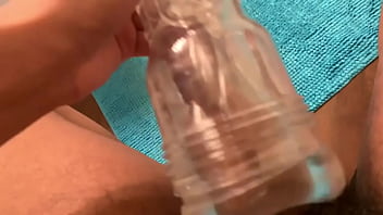 Preview 1 of Anal Alexis Yexas - Enjoying my fleshlight