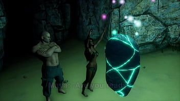 Preview 2 of Barzell - Wild Life - Chapter 1 - Episode 6 -  The Stone - Part 1.