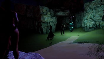 Preview 3 of Barzell - Wild Life - Chapter 1 - Episode 6 -  The Stone - Part 1.
