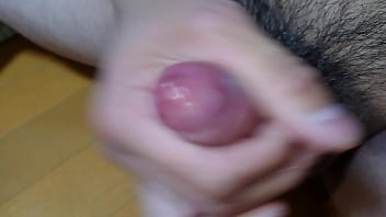 Preview 3 of Latex Hooker Prostitute - 短小包茎チンポ　今日の皮オナ射精02　また連続射精