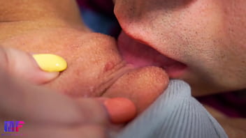 Preview 3 of Skinny Girl With Old Man - I licked my stepsister&#039_s pussy