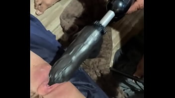 Preview 1 of Drinking Milk Competition - Playing with Our New Toy