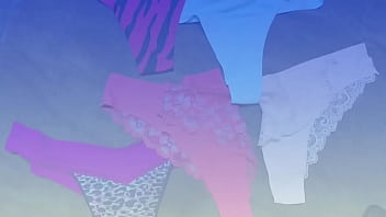 Preview 1 of Porn Xnxx Jh - Panty dreams April panty haul part 1