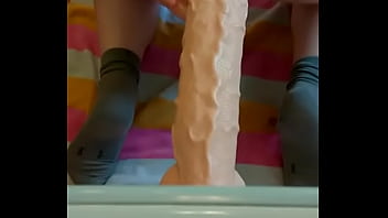 Preview 1 of Mumal Bhati - GoldenChibre - Rambone dildo in ass 3