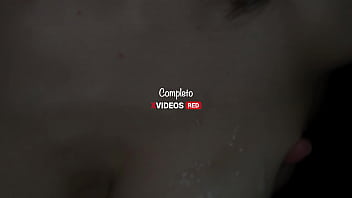 Preview 4 of Gummy Bear Anal - Glory Hole me comeu gostoso pelo buraco depois deixei gozar nos peitos (RED)