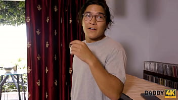 Preview 1 of Xnxx Boyfrend - Smart teen earns so needed money by seducing boyfriends