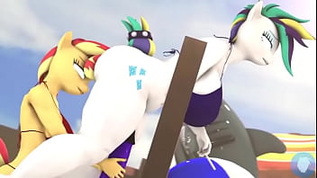 Preview 3 of Gross Mutter - Mlp gif compilation
