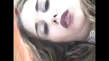 Preview 3 of Girlon Girl Porn - Rain rides her silver slut shoes