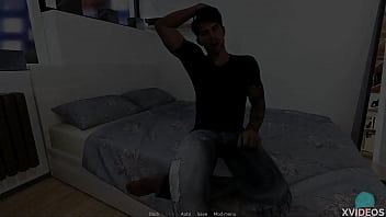 Preview 1 of His Sisters In The Back - INTERTWINED #14 &bull_ Kissing action between two hot brunettes