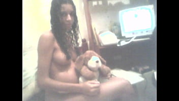 Preview 2 of Teen Xxx Chimba - Jade with toy at her boyfriend&#039_s house