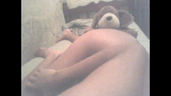 Preview 4 of Teen Xxx Chimba - Jade with toy at her boyfriend&#039_s house