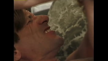 Preview 4 of Saving Armpits - Old Chicks Turning Tricks #1 - Lucky grandma gets fuck from a grandson
