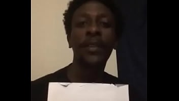 Preview 2 of Black Ebony Mature Milf - Verification video