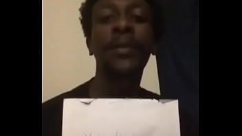 Preview 3 of Black Ebony Mature Milf - Verification video