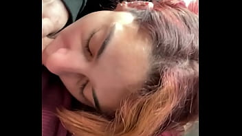 Preview 1 of Scum Swallow - Coworker swallows my load in work Parkin lot