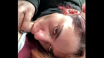 Preview 4 of Scum Swallow - Coworker swallows my load in work Parkin lot