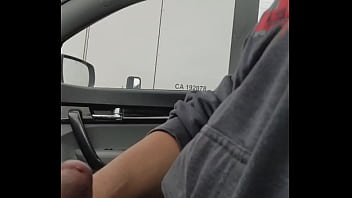 Preview 2 of Tamil Sex Video 23420wap Com - Trucker loves looking at fat cock