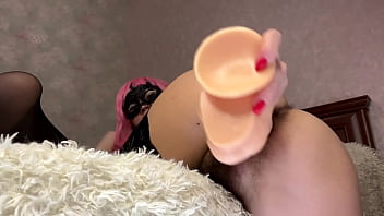 Preview 4 of Suney Leone - SEXY MILF WITH HAIRY PUSSY HOT CUMS