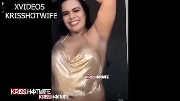 Preview 1 of Porn Aload - Kriss Hotwife Com Cara De Puta Sentando De Frente