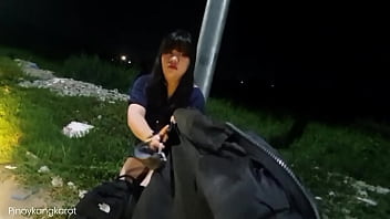 Preview 1 of Hentai YAoi - She&#039_s by the road and ask me to be with her for the night