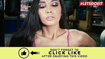 Preview 1 of Curvy Latina Creampie - LETSDOEIT - Gia Derza,  Gianna Dior &amp_ Markus Dupree - Rough Crazy Fucking With The Big Cock Coach