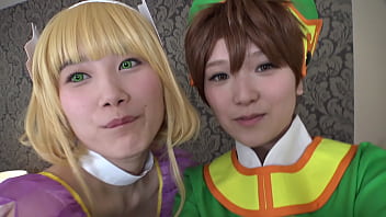 Preview 1 of Assy Ky - 【最強属性】椎名そらちゃんと宮崎あやちゃん 3人でいちゃラブハメ撮り3Pセックス！