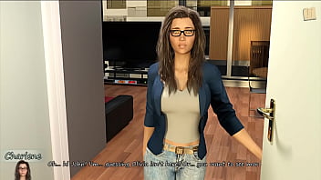 Preview 1 of Hot Brazilian Dp - Big City Pleasures 70,  John Is Spending Time With Shy Brunette As She Reads Comics To Him