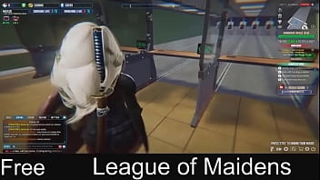 Preview 3 of Cute And Sexy Mom - League of Maidens