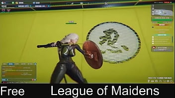 Preview 4 of Cute And Sexy Mom - League of Maidens