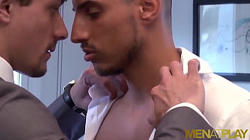 Preview 2 of Mia Kaleefa Sex Vedio S Only - MENATPLAY Tattooed Klein Kerr Ass Fucks Latino Carter Dane