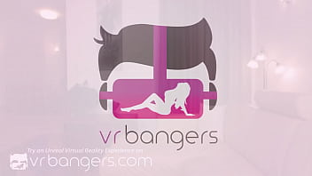 Preview 1 of Amateur Aus - VR BANGERS Zee Babes Sharing Your Hard Cock