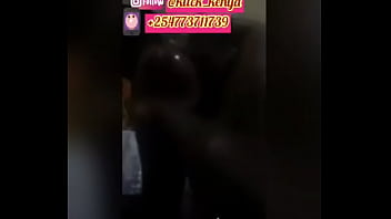 Preview 2 of Axxx Mp4 - Klick kenya Lockdown jerking my big dick
