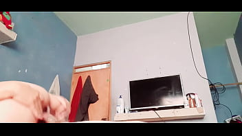 Preview 2 of Tamil School Sexvi - FELIZ D&Iacute_A MADRASTRA.. MADURA estaba arrecha y quer&iacute_a cabalgar encima de una verga tiesa,  c&oacute_mo le encanta gritar pero esta vez no pudo porque su marido est&aacute_ fuera del jard&iacute_n