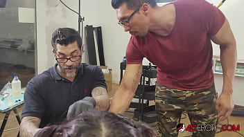 Preview 4 of Www Xxx Dgo - Kitty Jaguar fucked after having her asshole tattooed