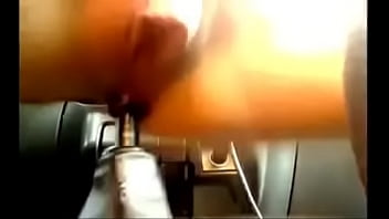 Preview 3 of Kolkata Bangladesh - crazy girl enjoys masturbating with the gear stick