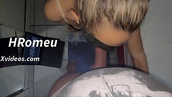 Preview 1 of Casting Latina Premiere Fois - Sexy Blonde In Pink Pantyhose Gets Her Face and Pussy Fucked