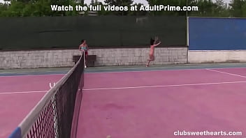 Preview 1 of 1990 Rahibe - 3x Sweet Threesome Banging at AdultPrime