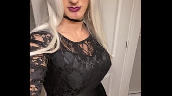 Preview 2 of Unsatisfied - Dark Angel Crossdresser