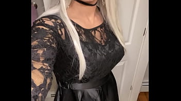 Preview 3 of Unsatisfied - Dark Angel Crossdresser
