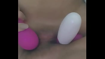 Preview 4 of Nudist Paula Holy Nature - Mi esposa jugando vib